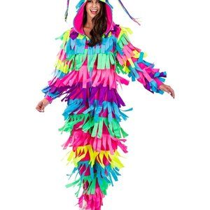 Tipsy Elves WOMEN'S PINATA COSTUME Medium